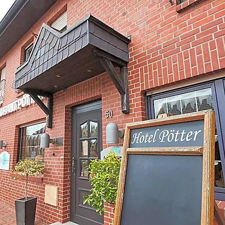 Hotel&restaurant Pötter Hotel 3*