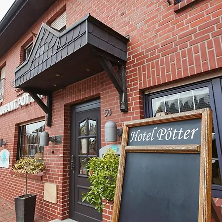 & Restaurant Poetter Отель